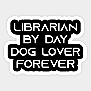 librarian Sticker